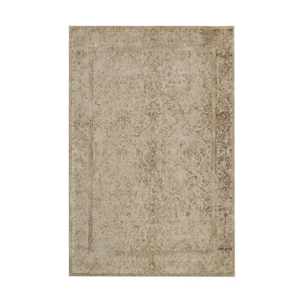 Vlnený koberec Canada, 160x230 cm, hnedý