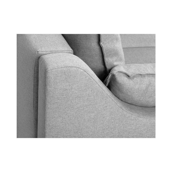 Svetlosivá pohovka Mazzini Sofas Ancolie, 150 cm-image-4