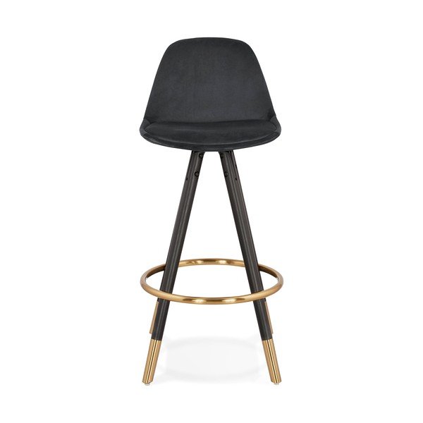Čierna barová stolička Kokoon Carry Mini, výška sedenia 65 cm-image-1