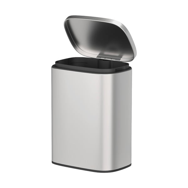 Odpadkový kôš z nerezovej ocele 5 l Sare - Wenko-image-4