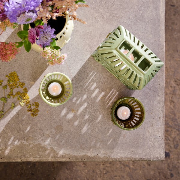 Keramický svietnik Orangery - Kähler Design-image-2