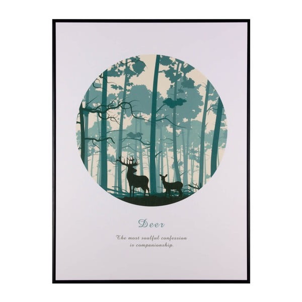 Obraz sømcasa Forest, 60 × 80 cm