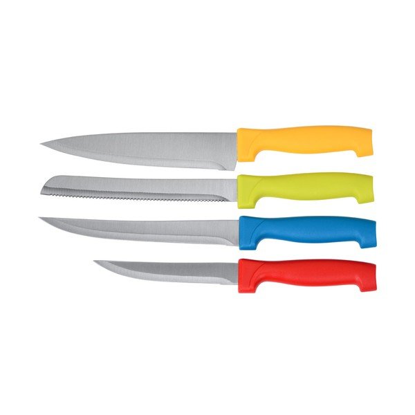Set 4 nožov, 4 doštičiek a stojanu Premier Housewares-image-1