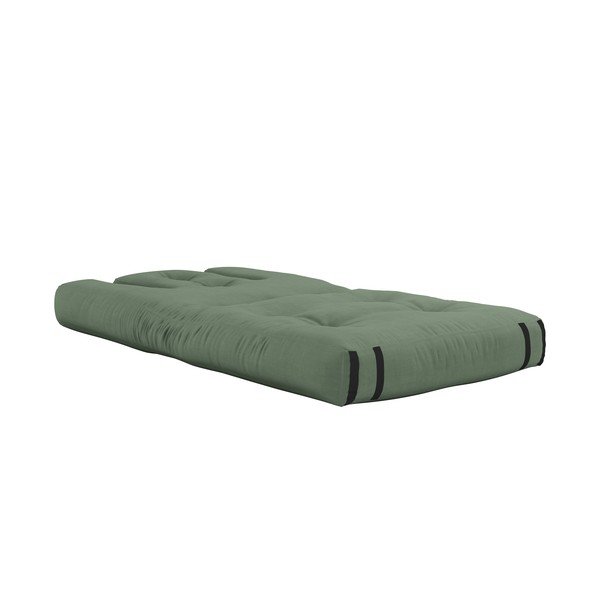 Rozkladacie kreslo so zeleným poťahom Karup Design Hippo Olive Green-image-3
