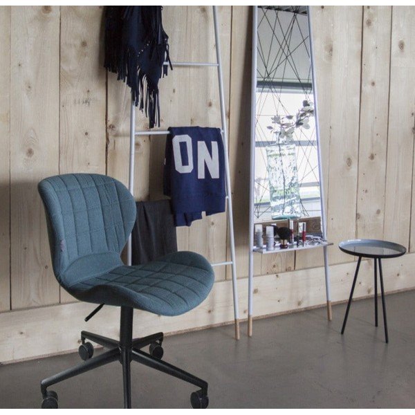 Modrá kancelárska stolička Zuiver OMG-image-1