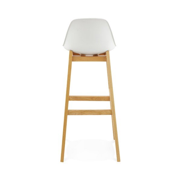 Biela barová stolička Kokoon Design Elody-image-3