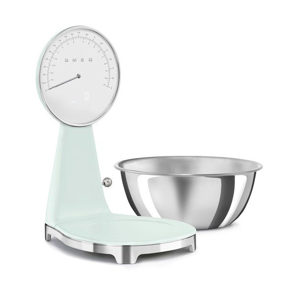 Svetlozelená plastová digitálna kuchynská váha – SMEG-image-3