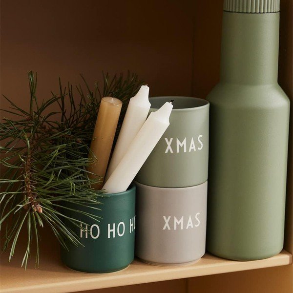 Zelený hrnček z imitácie porcelánu Design Letters Favourite, 0,25 l-image-1