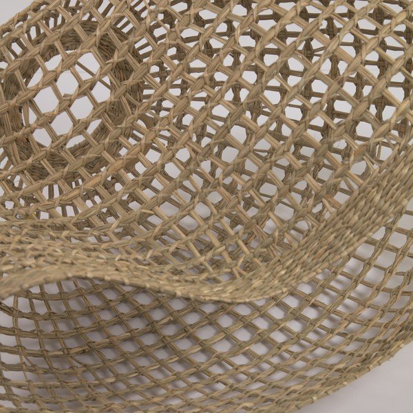 Tienidlo z morskej trávy v prírodnej farbe ø 49 cm Cynara - Kave Home-image-3