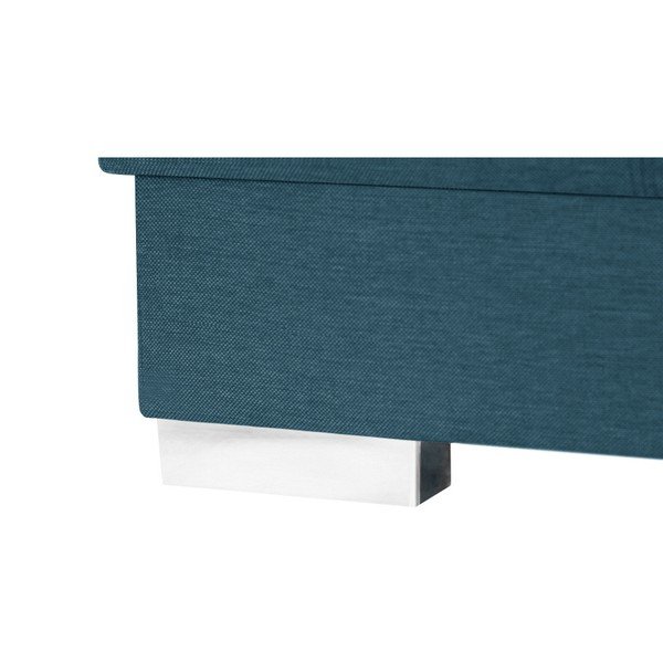 Tyrkysovomodrá sedačka Interieur De Famille Paris Perle, pravý roh-image-2