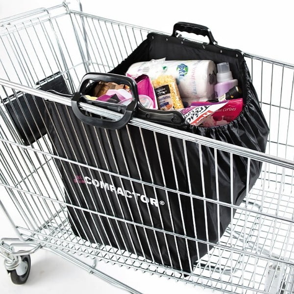 Nákupná taška s úchytkami Compactor Keep Shopping