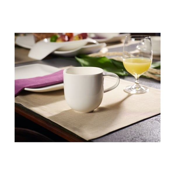 Biely porcelánový hrnček Villeroy & Boch Urban Nature, 380 ml-image-1