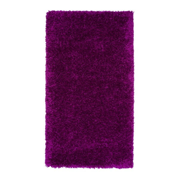 Fialový koberec Universal Aqua Liso, 57 × 110 cm