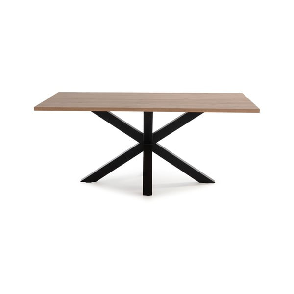 Jedálenský stôl s doskou v dubovom dekore 100x180 cm Comba - Marckeric