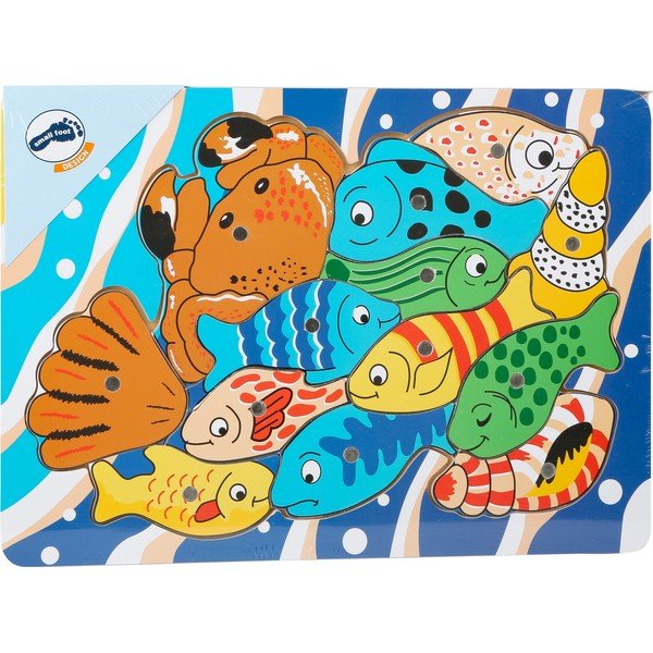 Detská drevená rybárska hra Legler-image-2