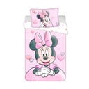 Bavlnené detské obliečky do postieľky 100x135 cm Minnie – Jerry Fabrics