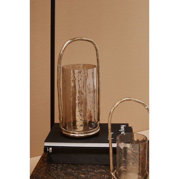 Kovové svietniky v súprave na čajovú sviečku 2 ks Sagar – Bizzotto-image-1