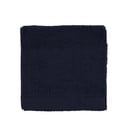 Tmavomodrý froté bavlnený uterák 40x60 cm Comfort – Södahl