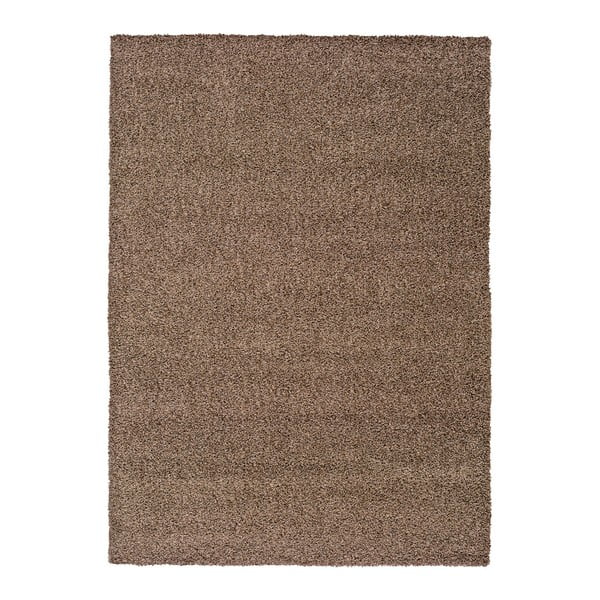 Hnedý koberec Universal Hanna, 140 × 200 cm