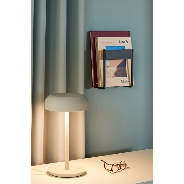 Kovový stojan na časopisy InBetween – Hübsch-image-1