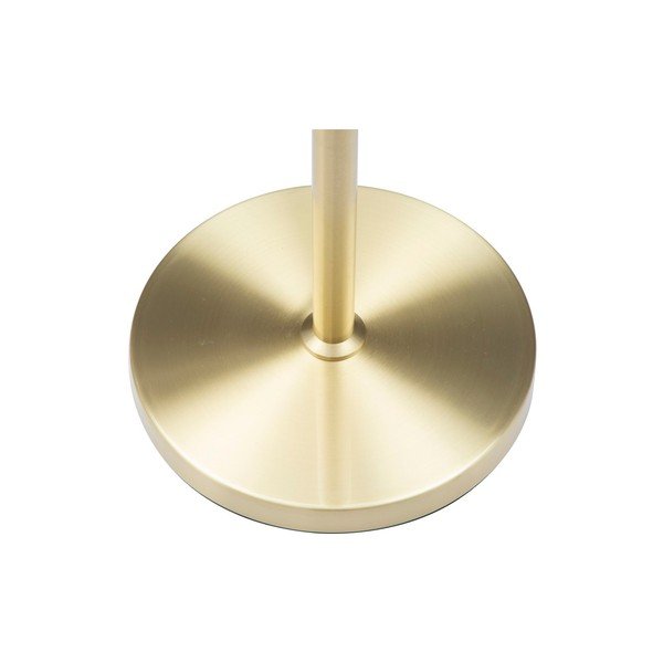 Biela/v zlatej farbe stojacia lampa so skleneným tienidlom (výška  176 cm) Glamy – Mauro Ferretti-image-3