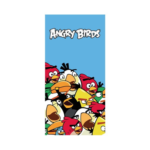 Uterák  Angry Birds Crowd, 75 x 150 cm