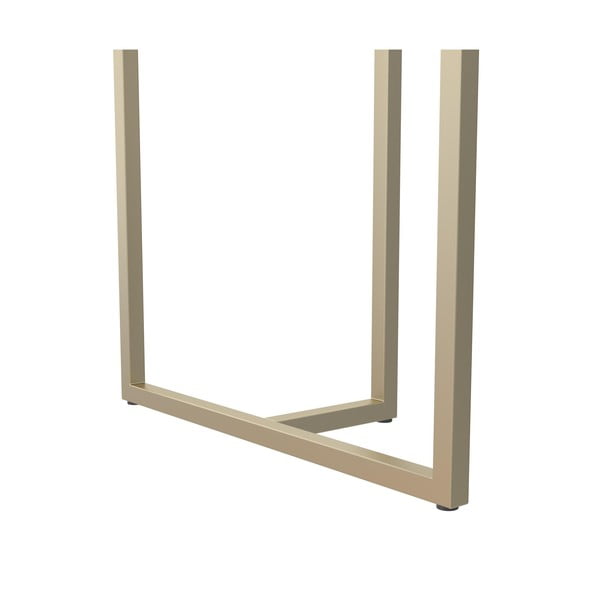 Jedálenský stôl s doskou v dekore mramoru 90x160 cm Astor – CosmoLiving by Cosmopolitan-image-3