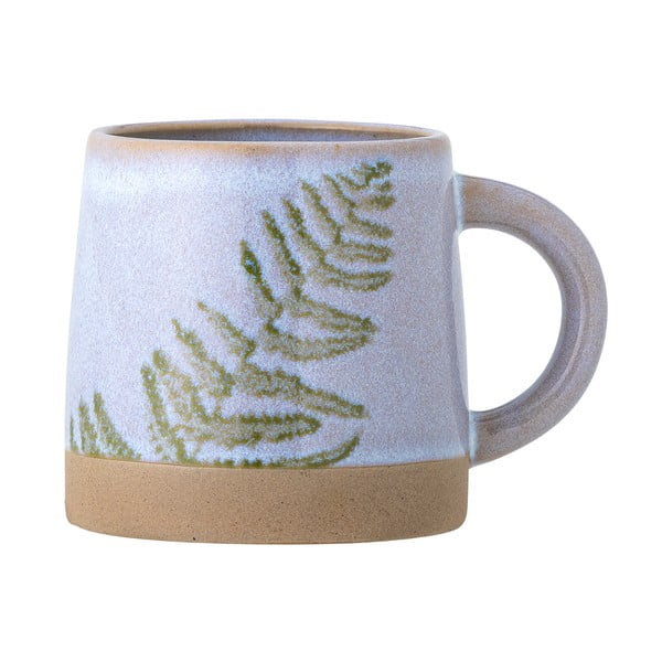 Svetlomodrý hrnček z kameniny 325 ml Kili – Bloomingville