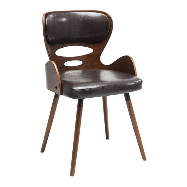Hnedá jedálenská stolička Kare Design EastSide
