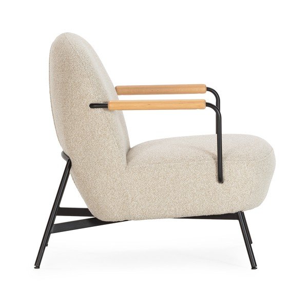 Béžové kreslo Regi – MOME-image-3