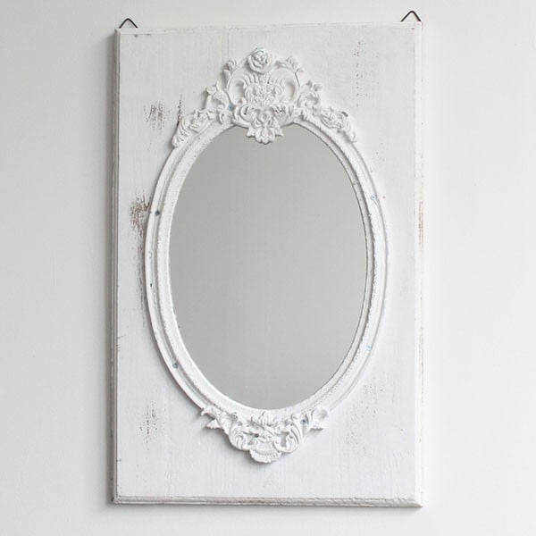 Zrkadlo White Days, 37x57 cm