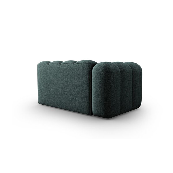 Tyrkysovomodrý modul pohovky (ľavý roh) Lupine – Micadoni Home-image-3