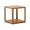 Odkladací stolík v dekore duba 50x50 cm Maymai – Kave Home