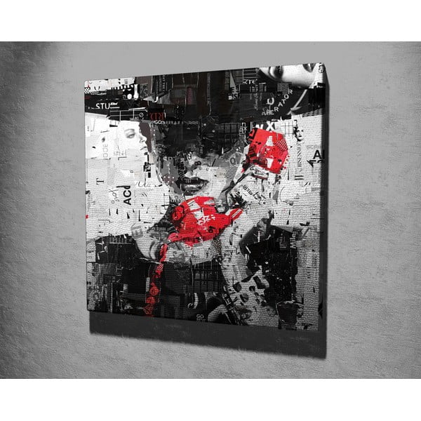 Obraz 45x45 cm Phonecall – Wallity-image-2