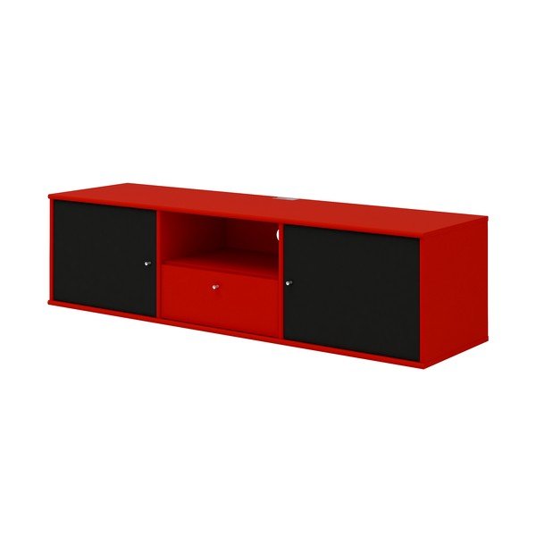 Červený TV stolík Mistral 232-image-3