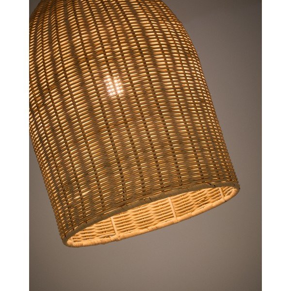 Tienidlo v prírodnej farbe ø 25 cm Druciana – Kave Home-image-1