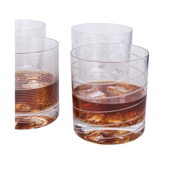 Poháre na whisky v súprave 4 ks 377 ml Cheers - Mikasa-image-2