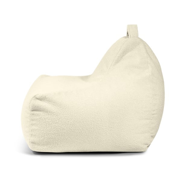 Svetlosivý detský sedací vak z textílie buklé Game Amuse – SLOWDOWN-image-3