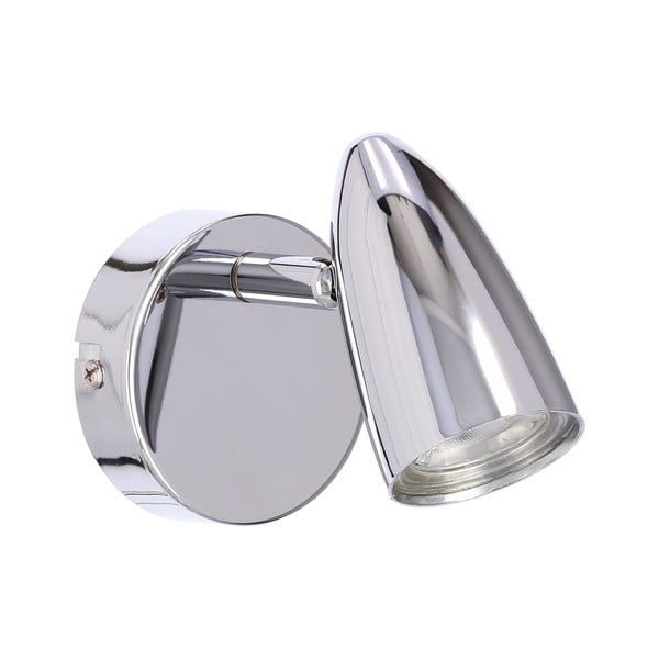 LED nástenné svietidlo v striebornej farbe Liberty – Candellux Lighting