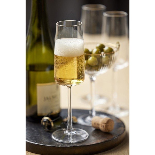 Poháre v súprave 4 ks na sekt 300 ml Zero – Lyngby Glas-image-1