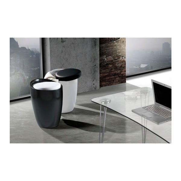 Taburetka s úložným priestorom Tomasucci Pillow-image-3