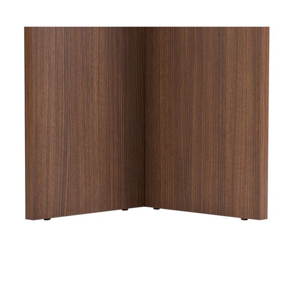 Jedálenský stôl v dekore orecha 90x180 cm Linza – Kalune Design-image-4