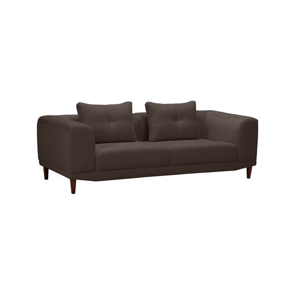 Hnedá dvojmiestna pohovka Windsor & Co Sofas Sigma-image-1