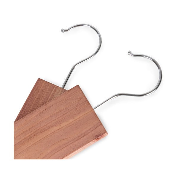 Súprava 34 doplnkov do šatníkovej skrine z cédrového dreva Compactor-image-4