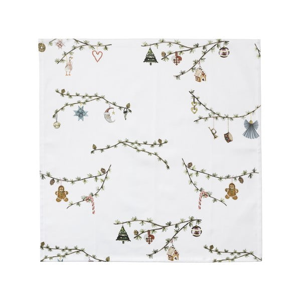 Textilné obrúsky v súprave 4 ks Hammershøi – Kähler Design