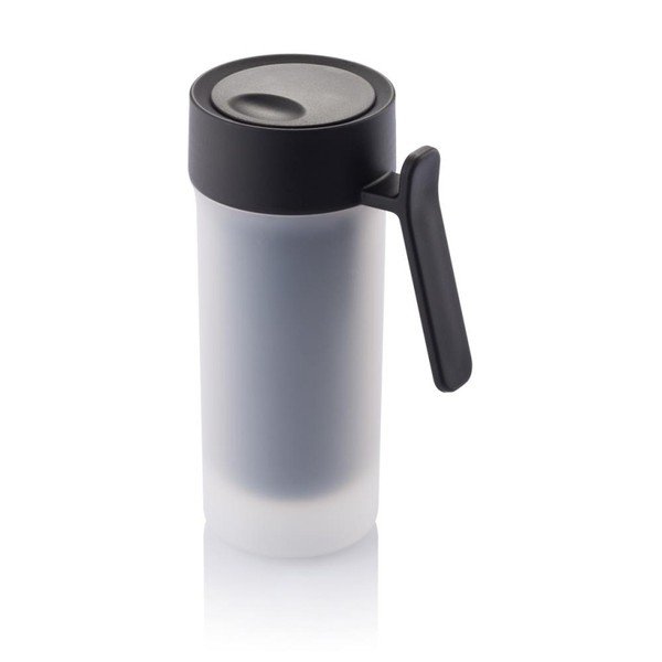 Čierny termohrnček XD Design Pop, 275 ml-image-2