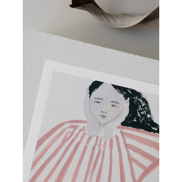 Plagát 50x70 cm Still Waiting – Sofia Lind – The Poster Club-image-4