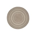 Béžový vonkajší koberec Universal Silvana Rutto, ⌀ 120 cm