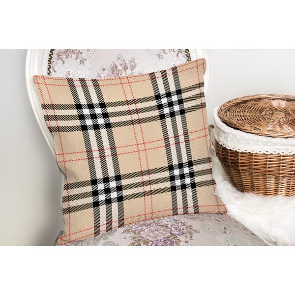 Béžová dekoratívna obliečka na vankúš Minimalist Cushion Covers Flannel, 45 x 45 cm-image-2