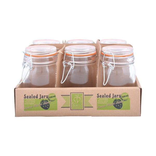 Zaváracie poháre v súprave 6 ks 230 ml – Esschert Design-image-4